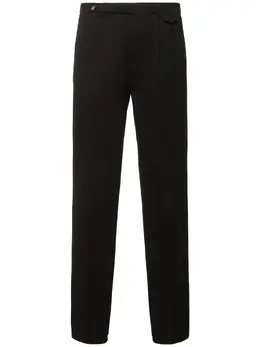 BRUNELLO CUCINELLI: Хлопковые брюки 