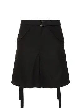 SACAI: Хлопковые шорты 