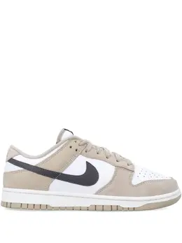 Nike: Светлые кроссовки  Dunk Low