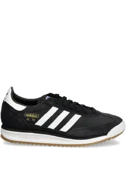adidas: Чёрные кроссовки 