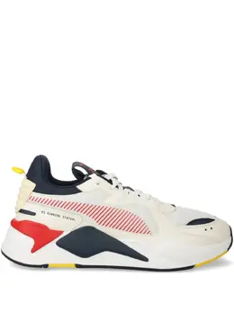 PUMA: Белые кроссовки  RS-X