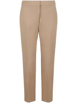Max Mara: Бежевые брюки 