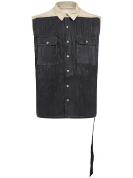 Rick Owens DRKSHDW: Хлопковый жилет 