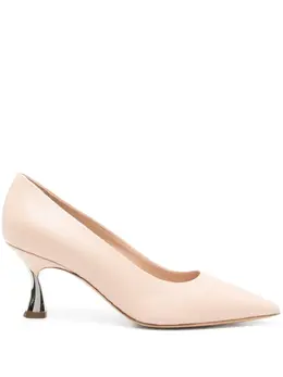 Casadei: Светлые туфли 