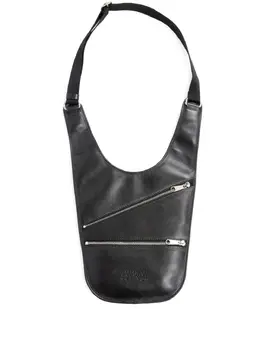 MM6 Maison Margiela: Чёрная сумка 