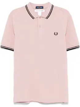 Comme Des Garçons Shirt: Розовое поло 