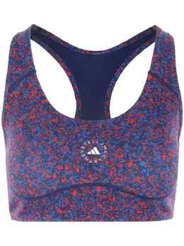 adidas by Stella McCartney: Топ с принтом 