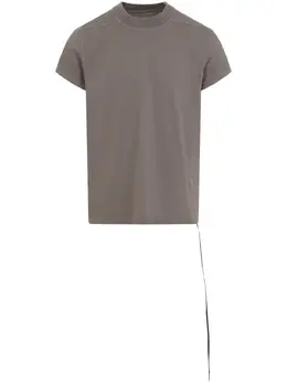 Rick Owens DRKSHDW: Футболка  Level с коротким рукавом