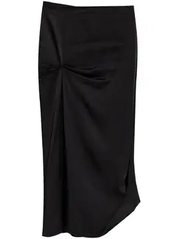 Victoria Beckham: Драпированная юбка 