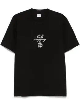 C.P. Company: Чёрная футболка 