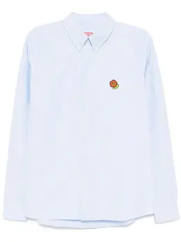 Kenzo: Светлая рубашка 