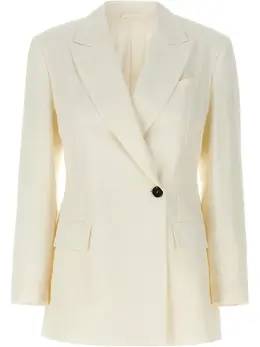 Brunello Cucinelli: Двубортный жакет 