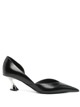 Mugler: Чёрные туфли 