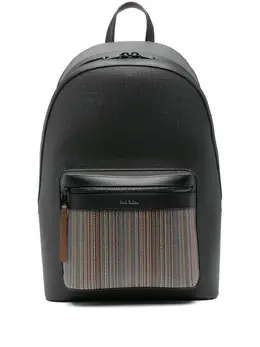 Paul Smith: Рюкзак  Signature Stripe в полоску