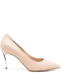 Casadei: Светлые туфли 
