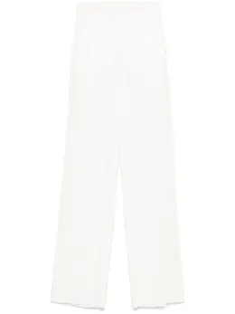 Max Mara: Белые брюки 