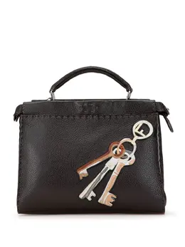 Fendi Pre-Owned: Сумка с принтом 