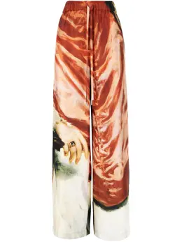 Alexander McQueen: Красные брюки 