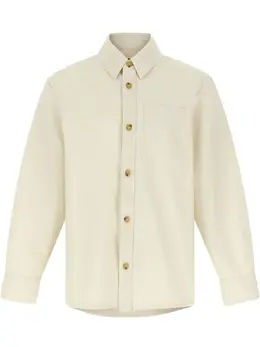 A.P.C.: Бежевая рубашка 