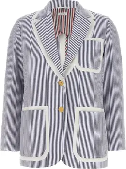 Thom Browne: Хлопковый жакет 