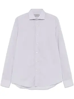 Canali: Хлопковая рубашка 