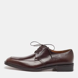Salvatore Ferragamo: Коричневые туфли 