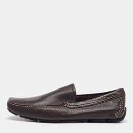 Salvatore Ferragamo: Тёмные мокасины 