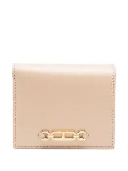 TOM FORD: Бежевый кошелёк 