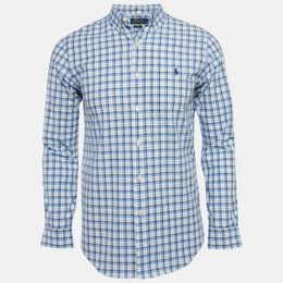Polo Ralph Lauren: Голубая рубашка 