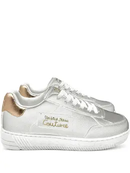 Versace Jeans Couture: Белые кроссовки 