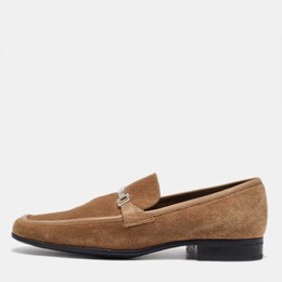 Salvatore Ferragamo: Бежевые мокасины 