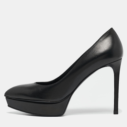 Saint Laurent Paris: Чёрные туфли 
