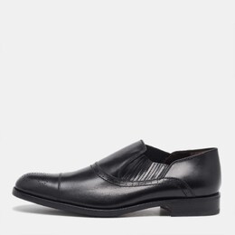 Salvatore Ferragamo: Чёрные мокасины 