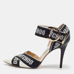 Jimmy Choo: Белые сандалии 