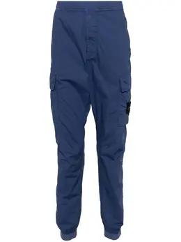 Stone Island: Голубые брюки  Compass