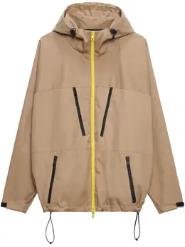 MSGM: Куртка с капюшоном 