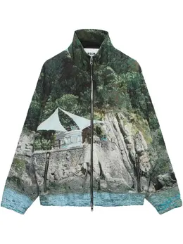 MSGM: Куртка с принтом 