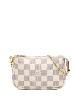 Louis Vuitton Pre-Owned: Голубая сумка 