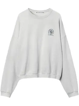 Alexander Wang: Светлый свитшот 