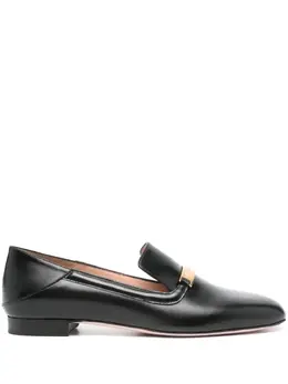 Bally: Чёрные лоферы 