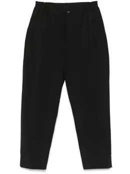 Comme Des Garçons: Чёрные брюки 