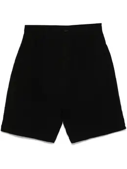 Junya Watanabe MAN: Чёрные шорты 