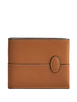 Tod's: Коричневый кошелёк 