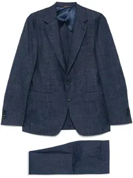 Canali: Синий костюм 