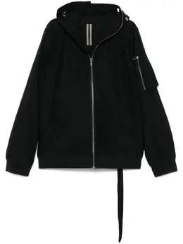 Rick Owens DRKSHDW: Чёрная куртка 