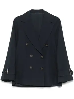 Brunello Cucinelli: Двубортная куртка 