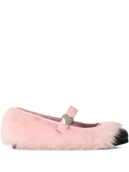 UGG: Розовые балетки 