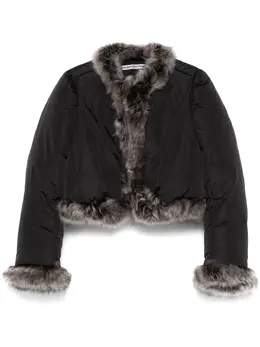 Alexander Wang: Куртка из искусственного меха 