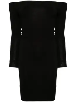 TOM FORD: Чёрное платье 
