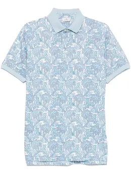 ETRO: Светлое поло 
